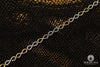 Bracelet en Or 10K | Femme Boundless F12 - Infinity Jaune