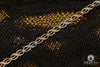 Bracelet en Or 10K | Femme Boundless F13 - Infinity Jaune