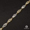 10K Gold Bracelet | Women&#39;s Bracelet Boundless F17 Gold 2 Tones