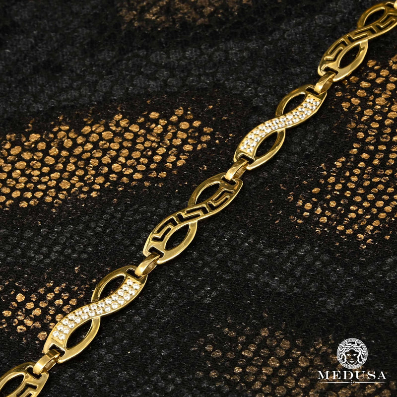 10K Gold Bracelet | Women&#39;s Bracelet Boundless F26 Yellow Gold
