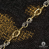 Bracelet en Or 10K | Bracelet Femme Boundless F8 - Infinity Or 2 Tons