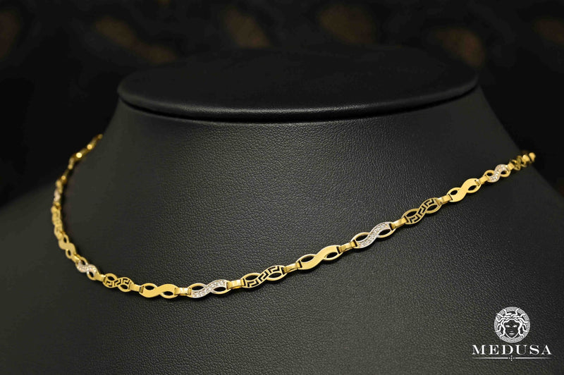 10K Gold Necklace | Women&#39;s Necklace Boundless X1 Yellow Gold