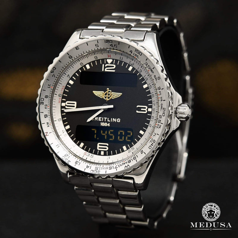 Montre Breitling | Montre Homme Breitling Chronospace Stainless
