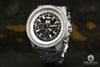 Montre Breitling | Montre Homme Breitling for Bentley - Black Iced Stainless