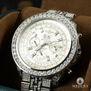 Breitling for Bentley - Iced Out - Stainless