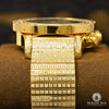 Montre Breitling | Montre Homme Breitling Super Avenger - Gold Iced Out Or