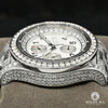 Montre Breitling | Montre Homme Breitling Super Avenger - Iced Out Stainless