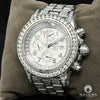 Montre Breitling | Homme Super Avenger - Iced Out Stainless