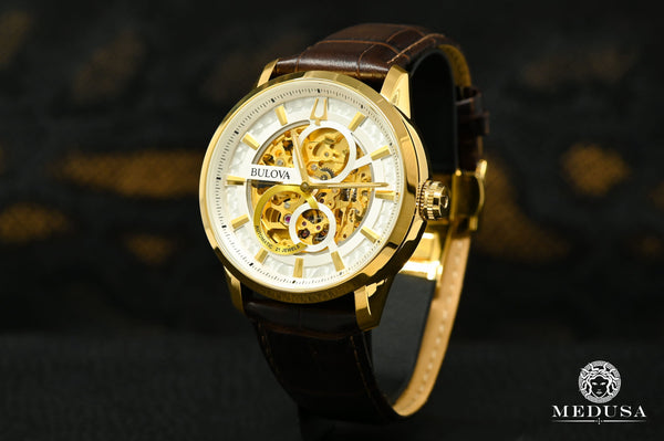 Bulova Watch | Bulova Classic - 97A138 Men's Watch | Medusa Jewelry