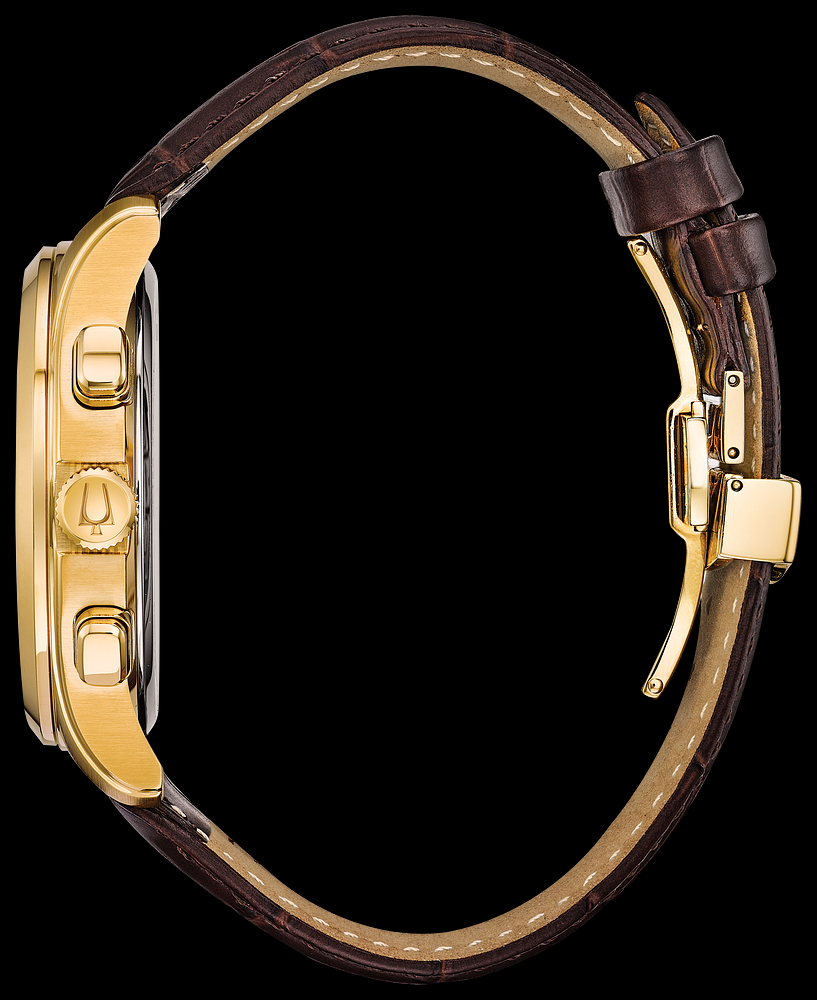 Montre Bulova | Montre Homme Bulova Classic - 97B169 Or Jaune