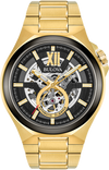 Bulova Watch | Bulova Classic Men&#39;s Watch - 98A178 Yellow Gold