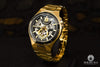 Bulova Watch | Bulova Classic Men&#39;s Watch - 98A178 Yellow Gold