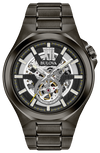 Bulova Watch | Bulova Classic Men&#39;s Watch - 98A179 Black Gold