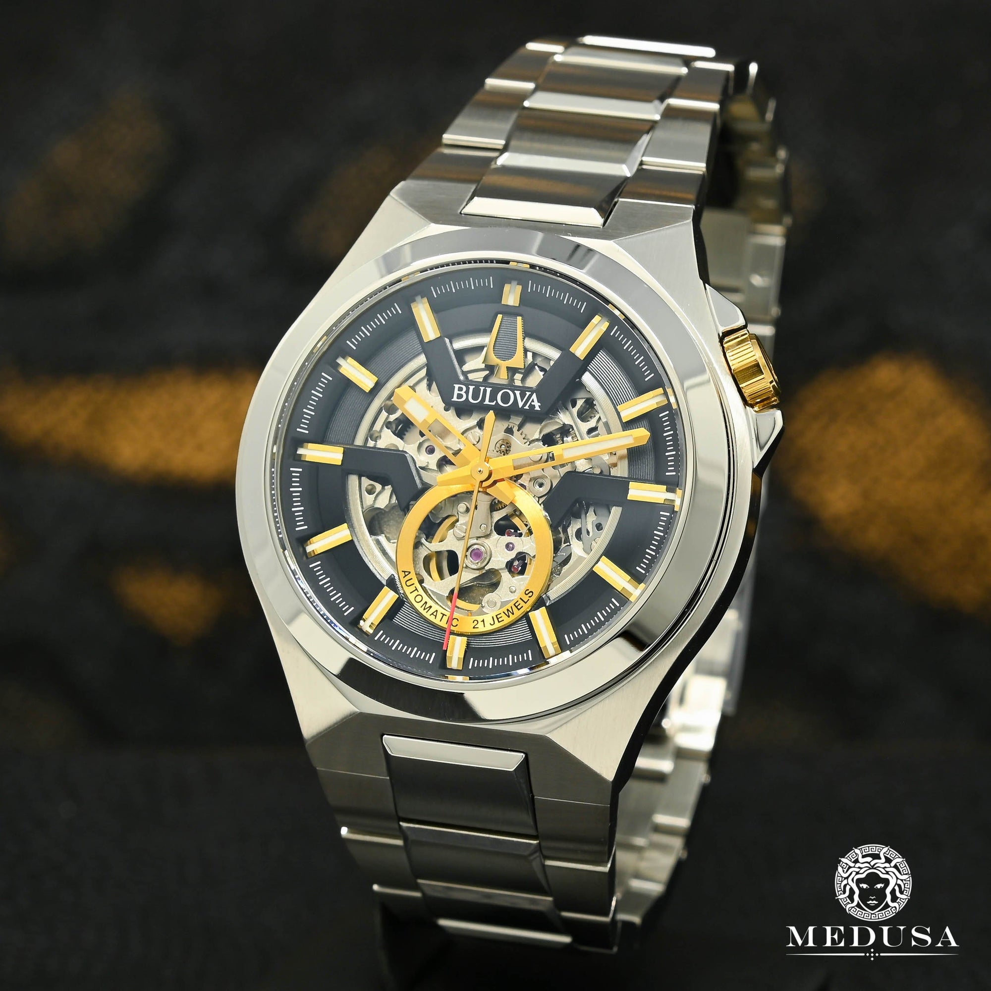 Montre Bulova | Homme Classic - 98A224 Stainless