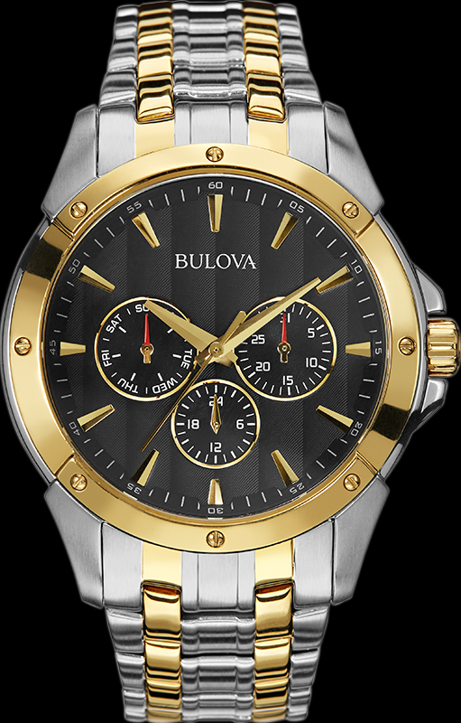 Montre Bulova | Montre Homme Bulova Classic - 98C120 Or 2 Tons