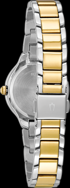 Montre Bulova | Montre Femme Bulova Classic - 98L217 Or 2 Tons