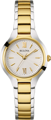 Bulova Watch | Bulova Classic Women&#39;s Watch - 98L217 Gold 2 Tones