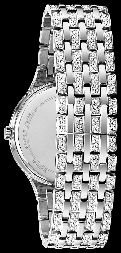 Montre Bulova | Montre Homme Bulova Cristal - 96A227 Swarovski / Stainless