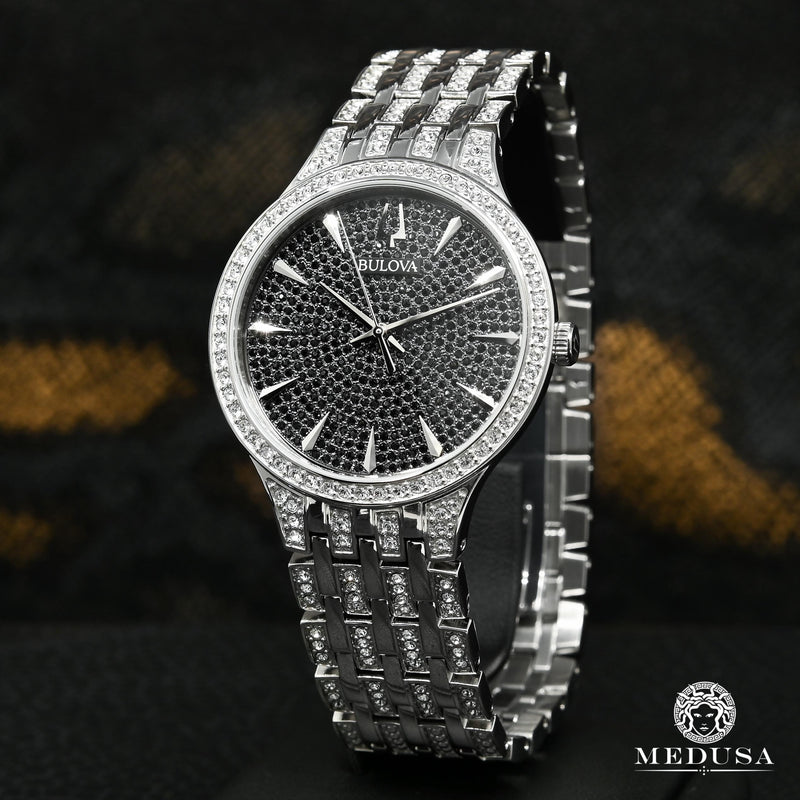 Reloj Bulova Bulova Cristal Reloj para hombre 96A227 Joyas
