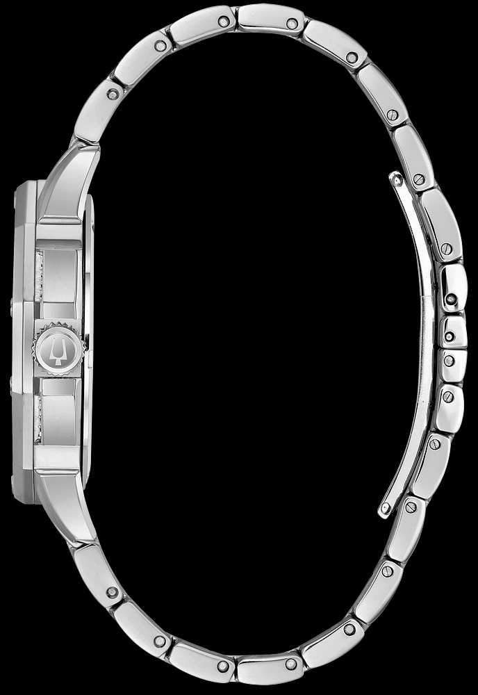 Montre Bulova | Montre Homme Bulova Cristal - 96C134 Swarovski / Stainless