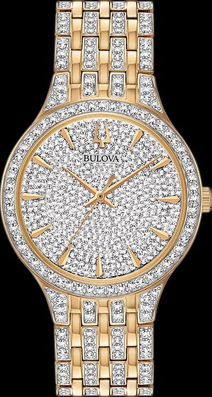 Reloj Bulova Bulova Cristal Reloj para hombre 98A229 Joyas