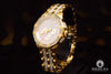 Bulova Watch | Bulova Crystal Men&#39;s Watch - 98C126 Swarovski / Yellow Gold