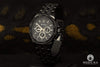 Bulova Watch | Bulova Crystal Men&#39;s Watch - 98C134 Swarovski / Black Gold