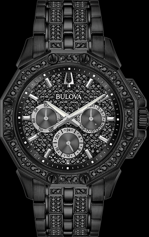 Bulova watch Bulova Cristal 98C134 Men s watch Medusa jewelry