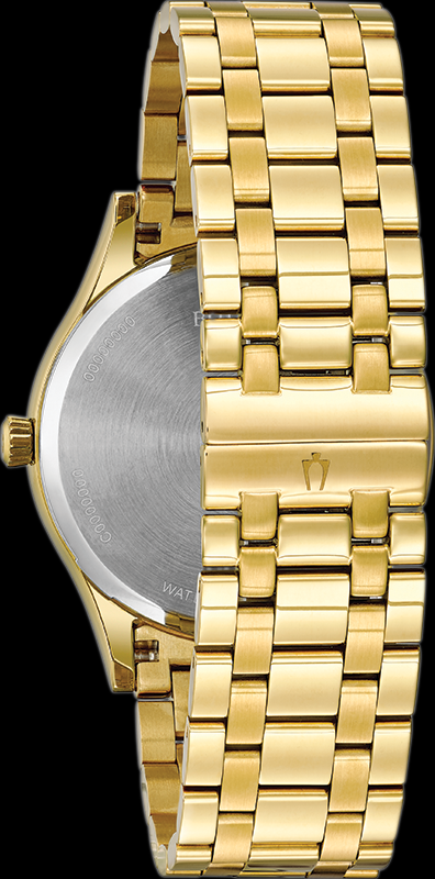 Montre Bulova | Montre Homme Bulova Diamonds - 97D108 Diamant / Or Jaune
