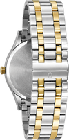 Bulova Watch | Bulova Diamonds Men&#39;s Watch - 98D130 Diamond / 2 Tone Gold