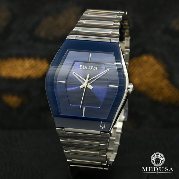 Bulova Futuro Reloj para hombre 96A258 Joyas de Medusa