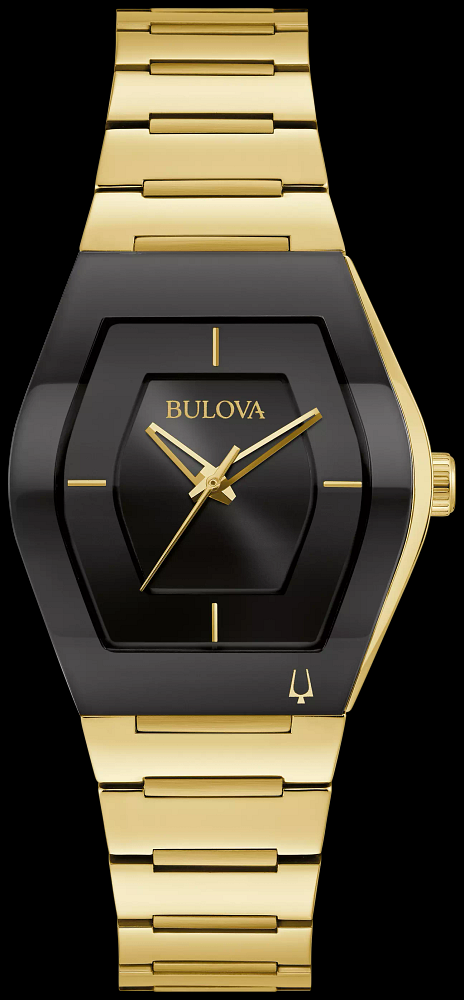 Montre Bulova | Montre Femme Bulova Futuro - 97L164 Or Jaune