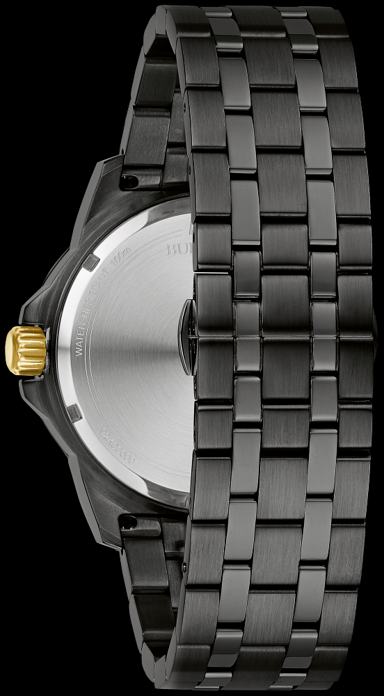 Montre Bulova | Montre Homme Bulova Marine Star - 98D176 Or Jaune