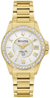 Montre Bulova | Montre Femme Bulova Marine Star - 98R294 Diamant / Or Jaune