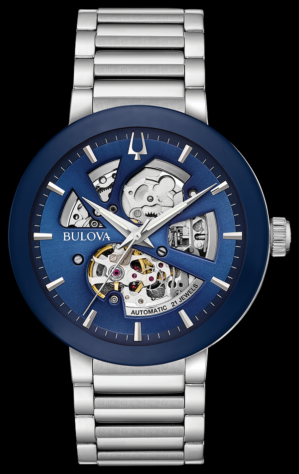 Bulova Modern 96A204 Montre Homme Bijoux Medusa