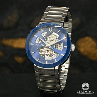 Bulova Modern - 96A204 - Stainless