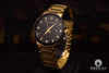 Bulova Watch | Bulova Modern Men&#39;s Watch - 97D116 Diamond/Yellow Gold