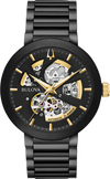 Bulova Watch | Bulova Modern Men&#39;s Watch - 98A203 Black Gold