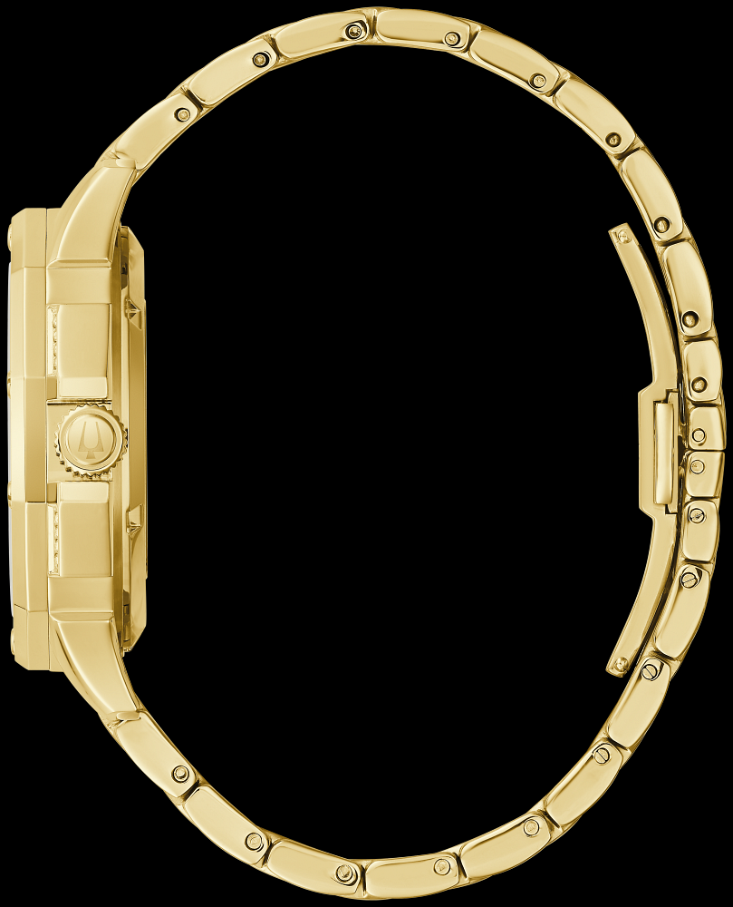 Bulova Watch | Bulova Octava Men&#39;s Watch - 98A292 Yellow Gold