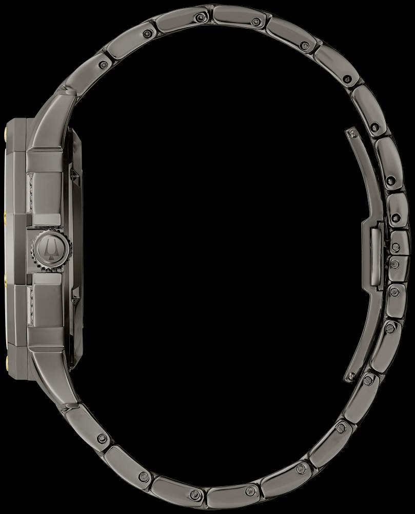 Montre Bulova | Montre Homme Bulova Octava - 98A293 Or Noir