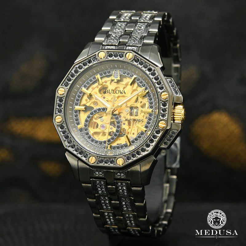 Reloj Bulova Bulova Precisionist Reloj para hombre 98B303