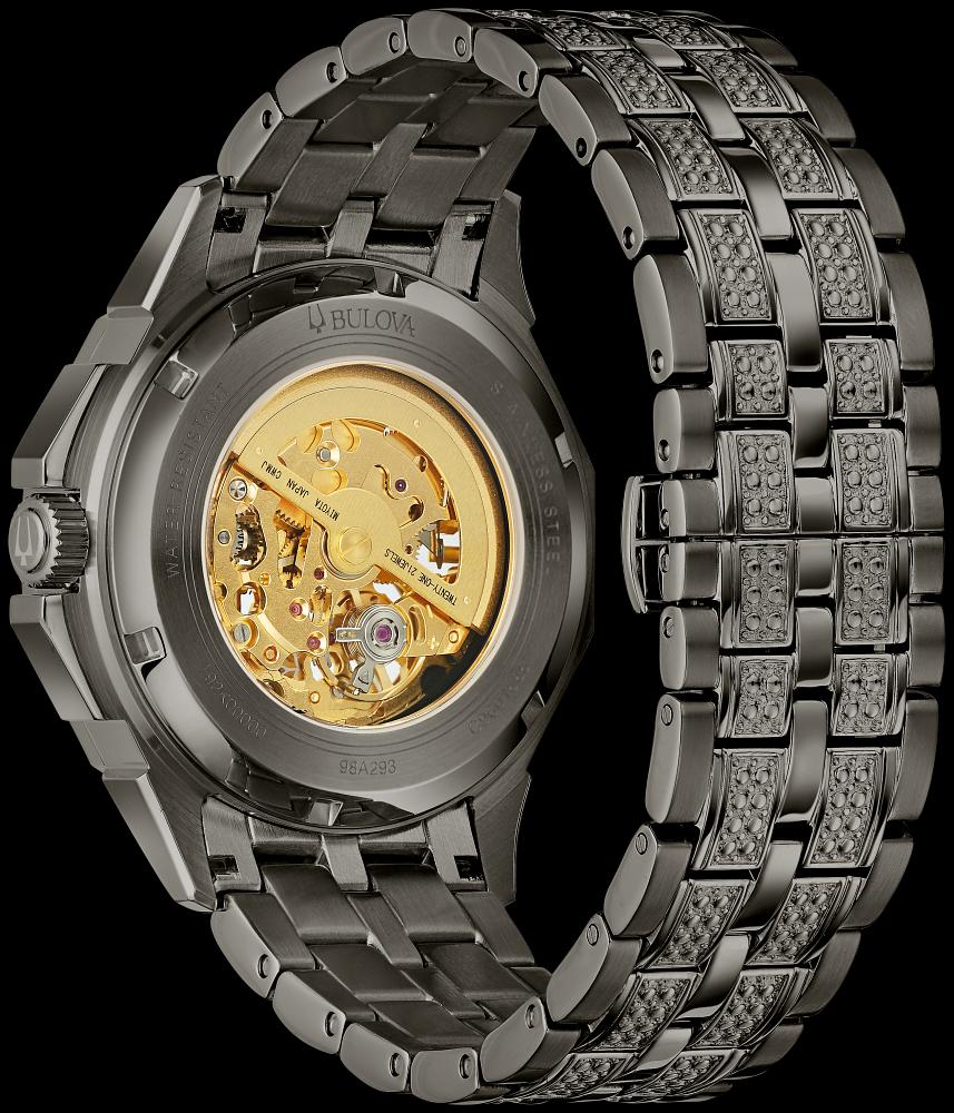 Montre Bulova | Bulova Octava - 98A293 Montre Homme | Bijoux Medusa