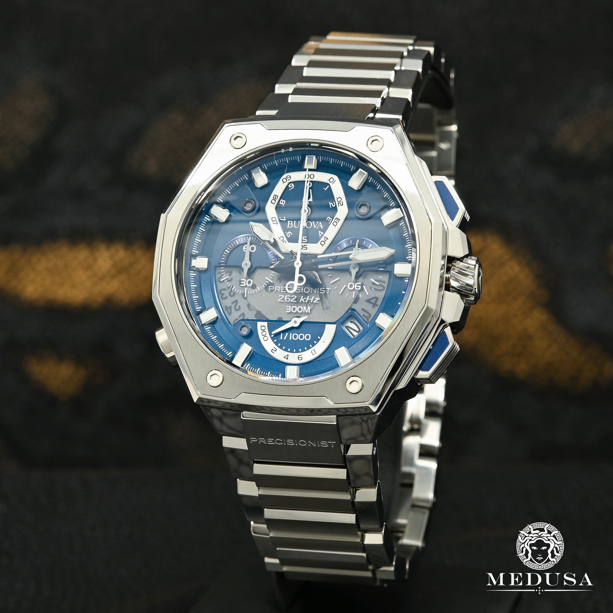 Bulova Watch | Bulova Precisionist Men's Watch - 96B349 Stainless