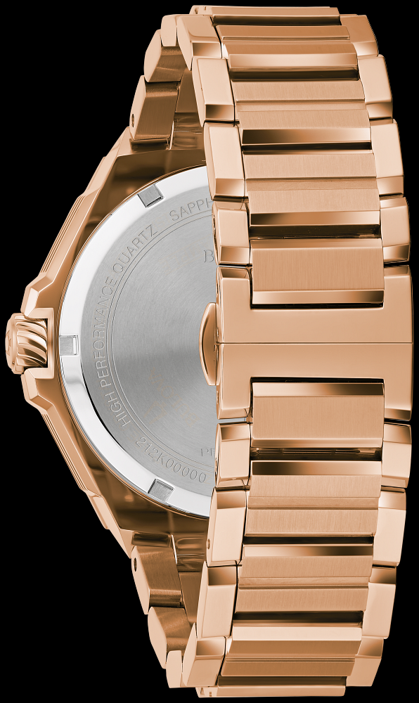 Montre Bulova | Montre Homme Bulova Precisionist - 97D129 Or Rose