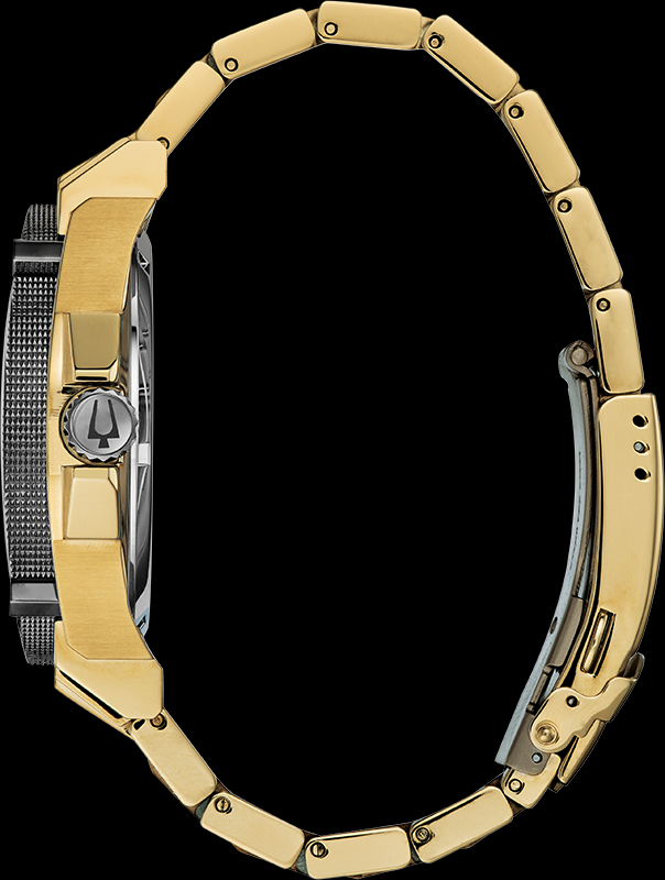 Montre Bulova | Montre Homme Bulova Precisionist - 98D156 Or Jaune