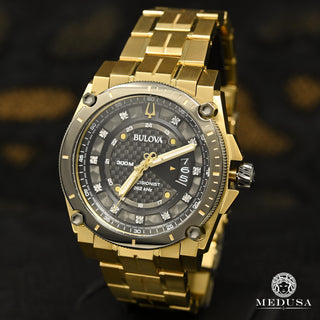 Bulova Precisionist - 98D156 - Or Jaune