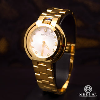 Bulova Rubaiyat - 97P125 - Diamant / Or Jaune