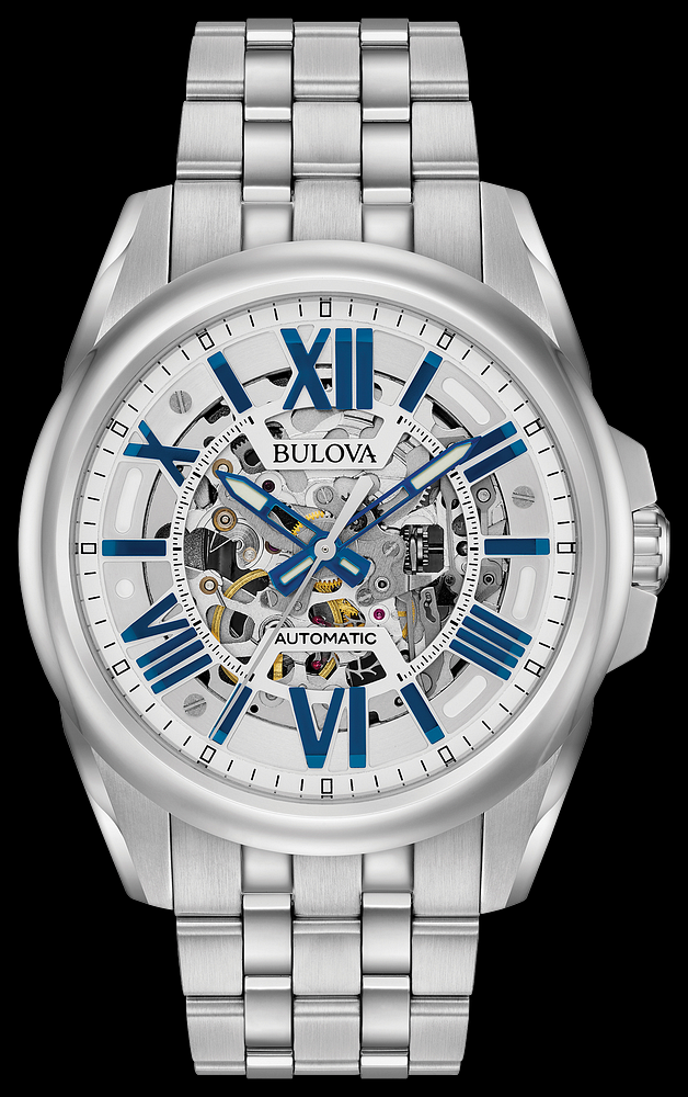 Montre Bulova | Montre Homme Bulova Shutton - 96A187 Stainless