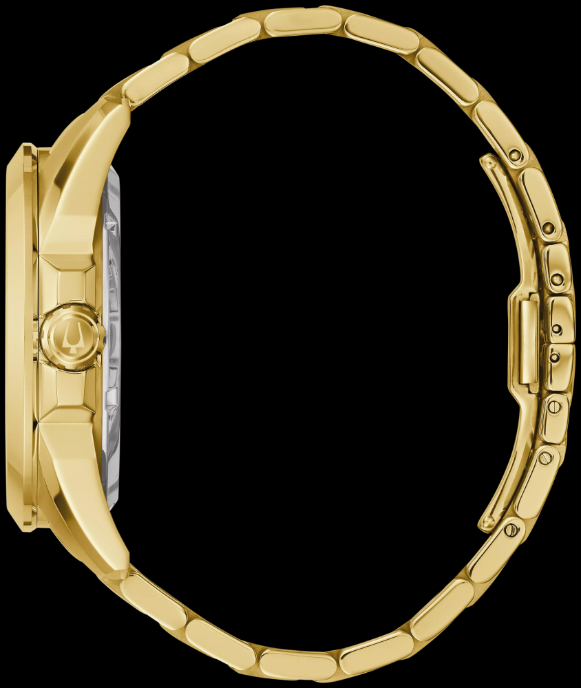 Montre Bulova | Montre Homme Bulova Shutton - 97A162 Or Jaune