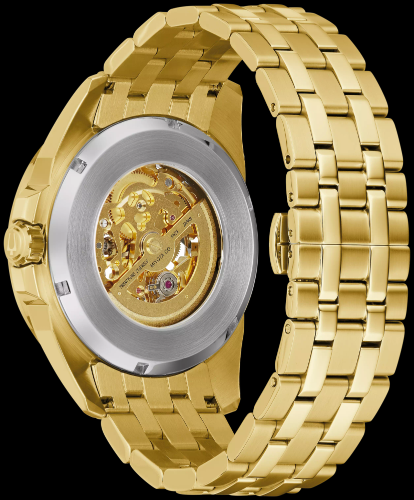 Montre Bulova | Montre Homme Bulova Shutton - 97A162 Or Jaune